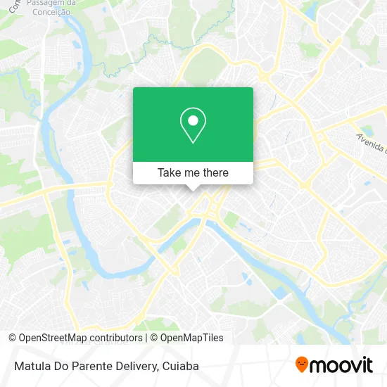 Matula Do Parente Delivery map