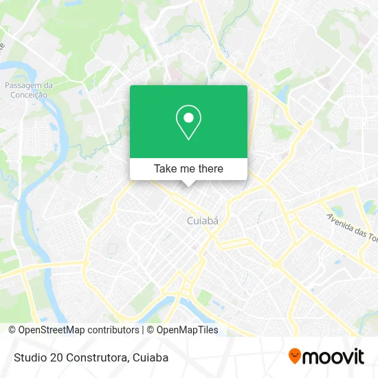 Studio 20 Construtora map