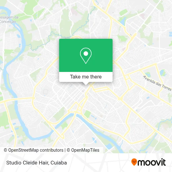 Studio Cleide Hair map