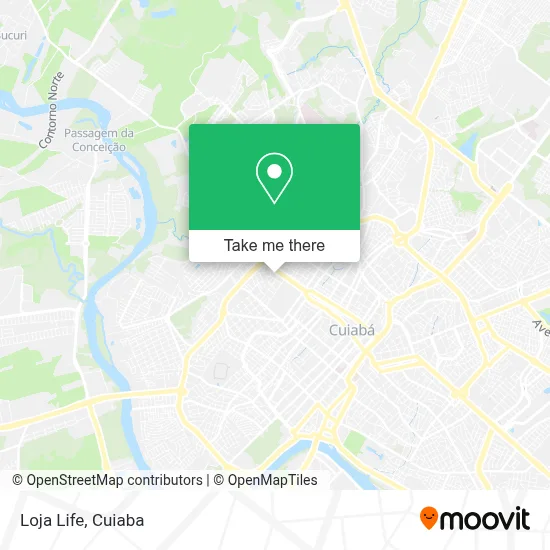 Loja Life map