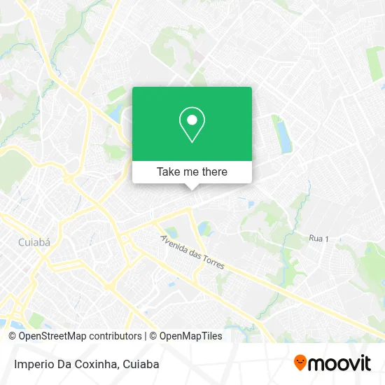 Imperio Da Coxinha map