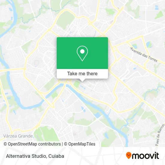 Alternativa Studio map