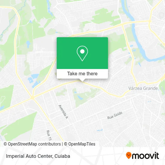 Imperial Auto Center map