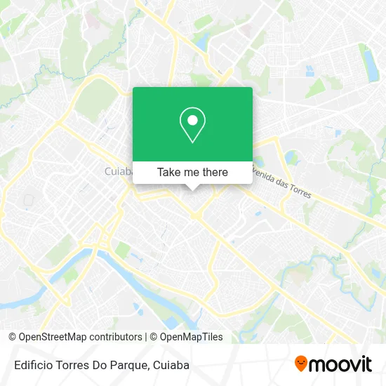 Edificio Torres Do Parque map