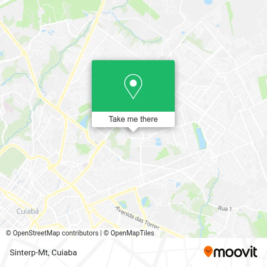 Sinterp-Mt map