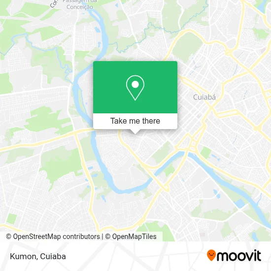 Kumon map