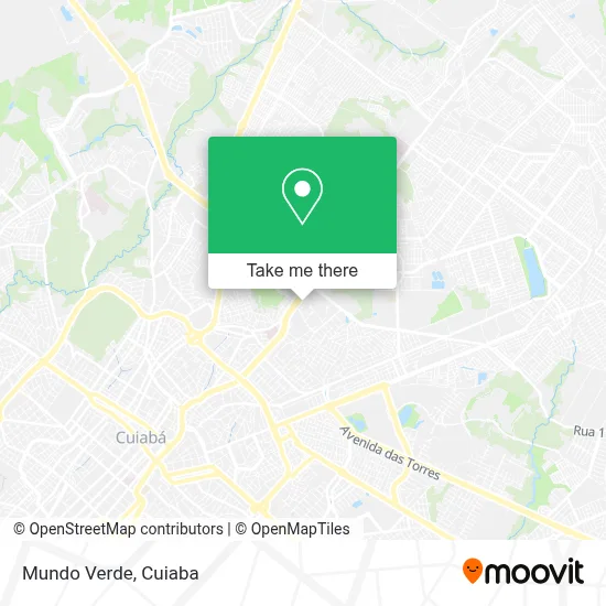 Mundo Verde map