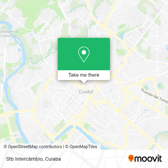 Stb Intercâmbio map