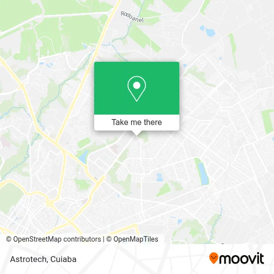 Astrotech map