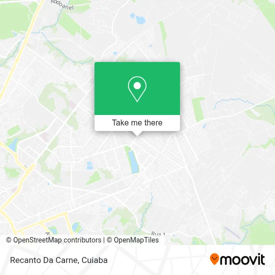 Recanto Da Carne map