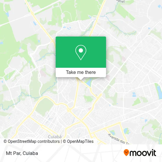 Mt Par map