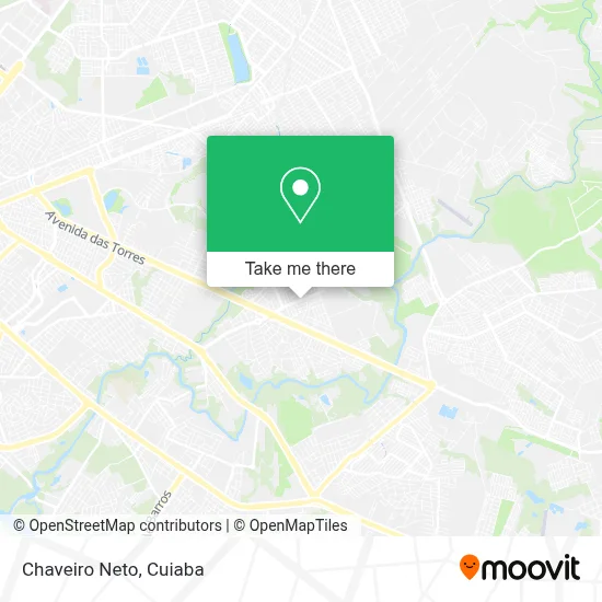 Chaveiro Neto map