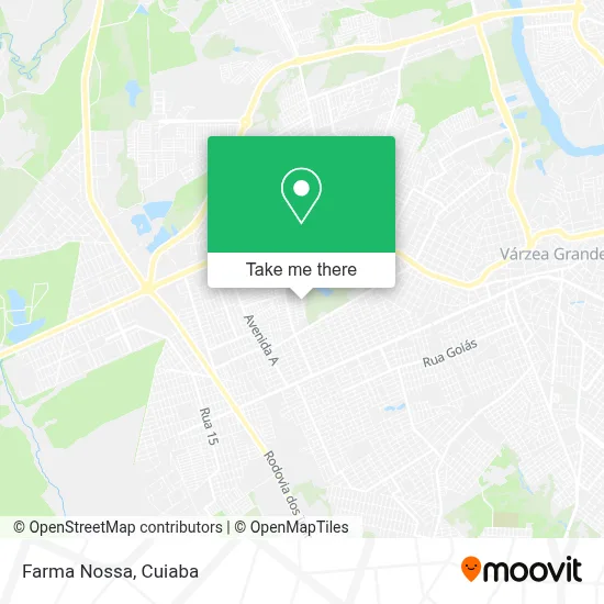 Farma Nossa map