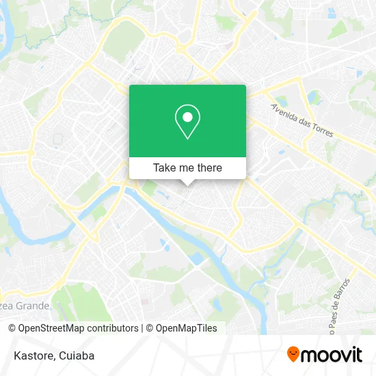 Kastore map