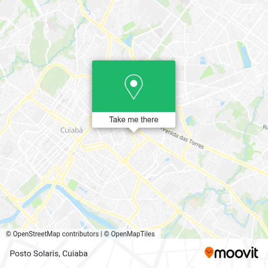 Posto Solaris map