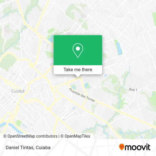 Daniel Tintas map