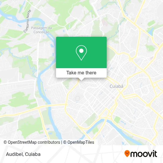Audibel map