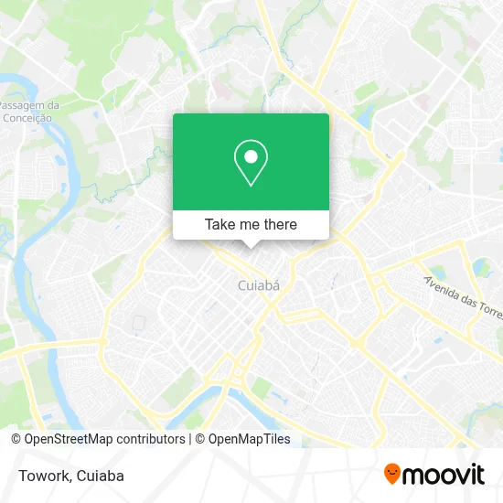 Towork map