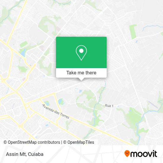 Assin Mt map