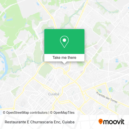 Restaurante E Churrascaria Enc map