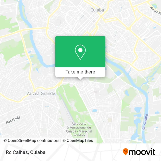 Rc Calhas map