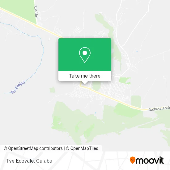 Tve Ecovale map