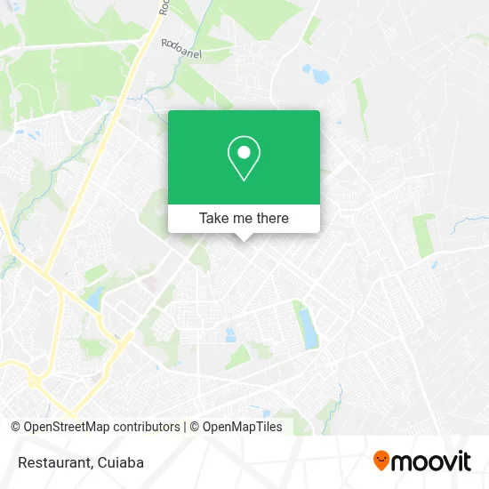 Restaurante map
