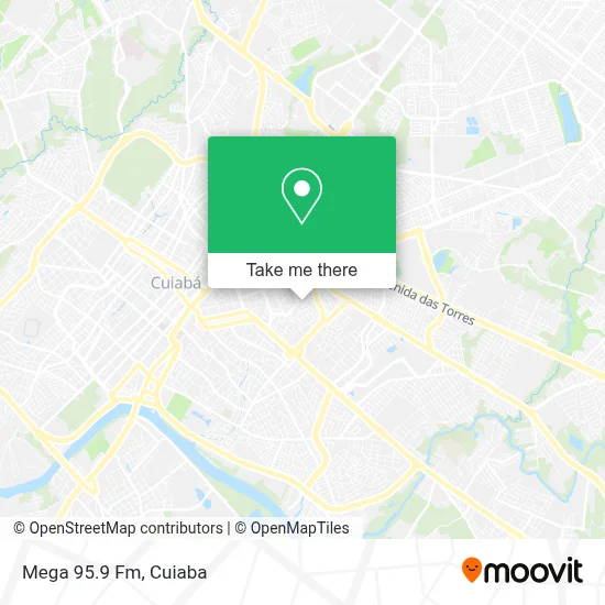Mega 95.9 Fm map