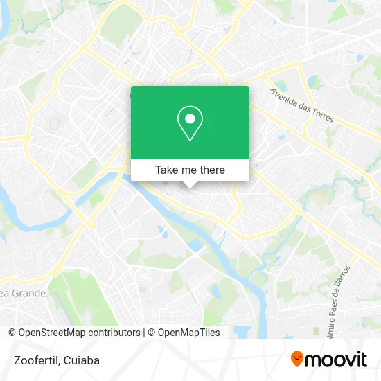 Zoofertil map