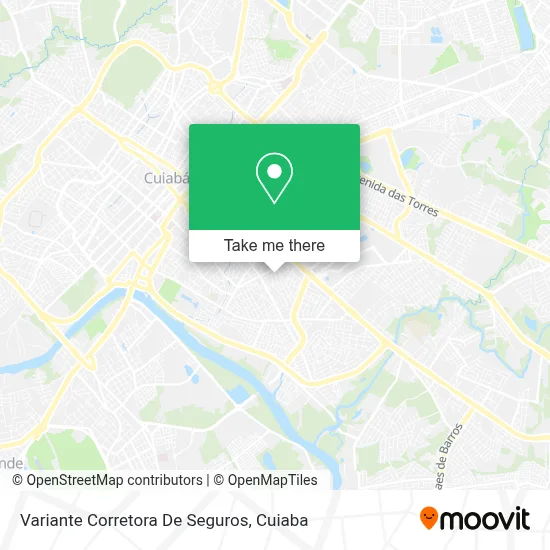 Variante Corretora De Seguros map