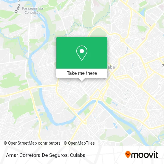 Amar Corretora De Seguros map
