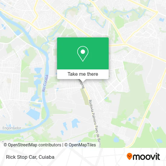 Rick Stop Car map