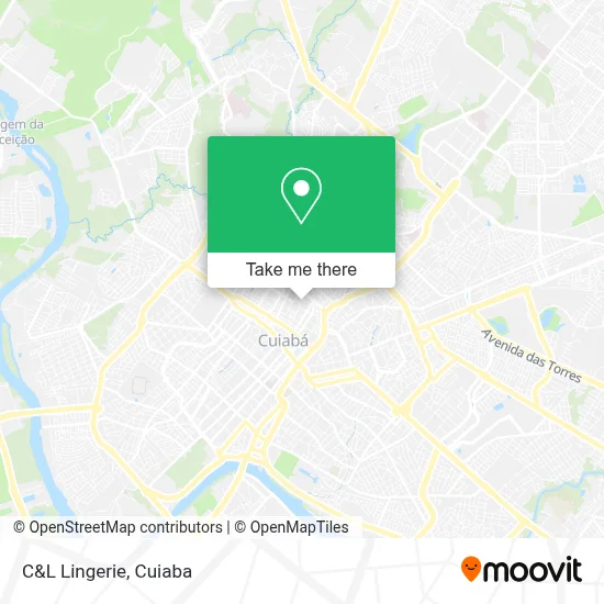 C&L Lingerie map