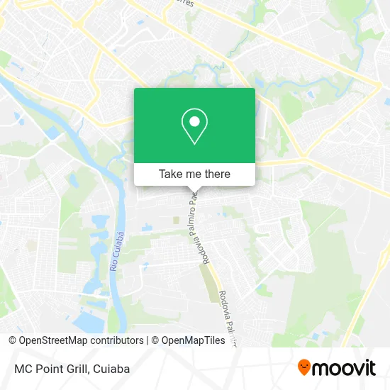 MC Point Grill map
