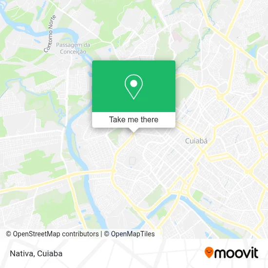 Nativa map