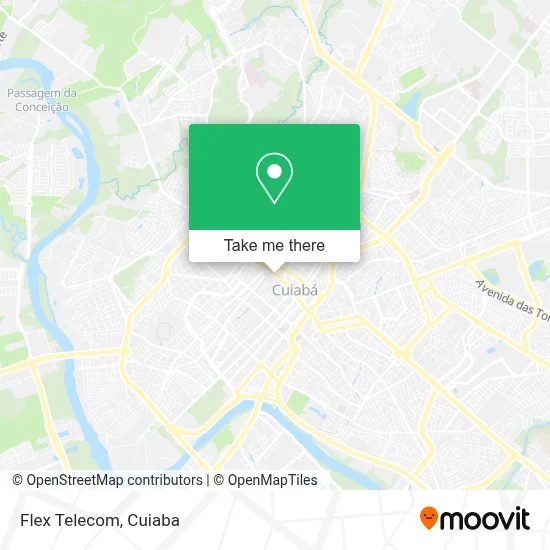 Flex Telecom map