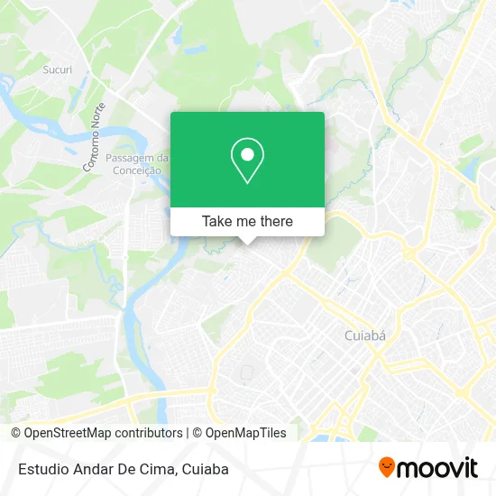 Estudio Andar De Cima map