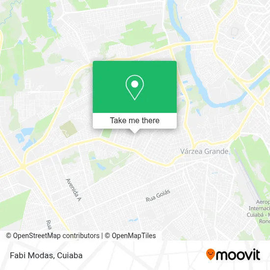 Fabi Modas map