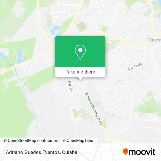 Adriano Guedes Eventos map