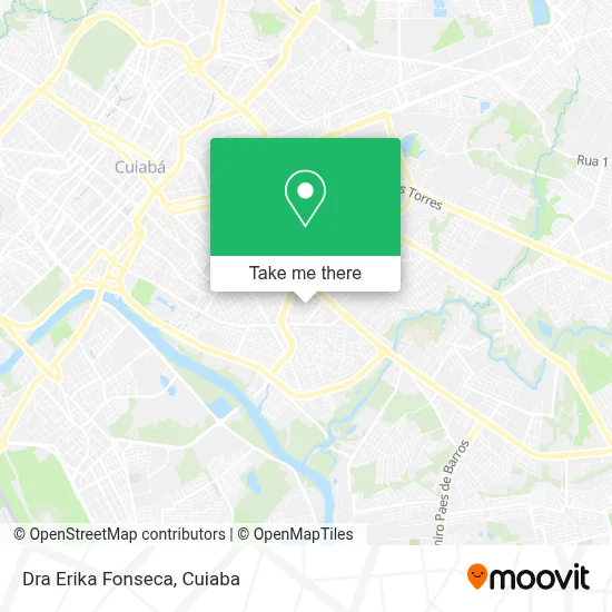 Dra Erika Fonseca map