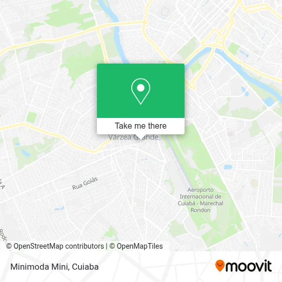 Minimoda Mini map