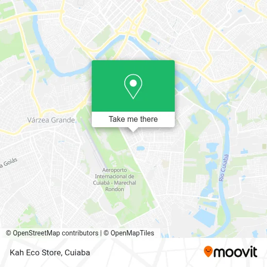 Kah Eco Store map