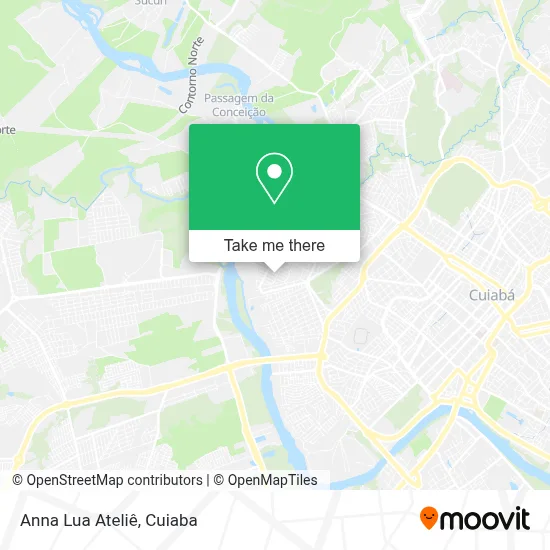 Anna Lua Ateliê map