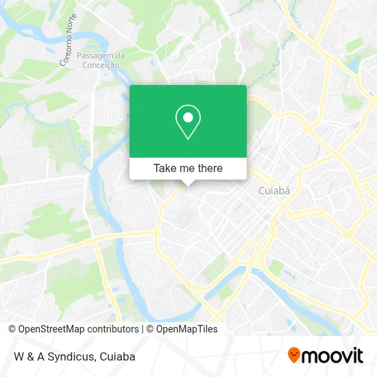 W & A Syndicus map