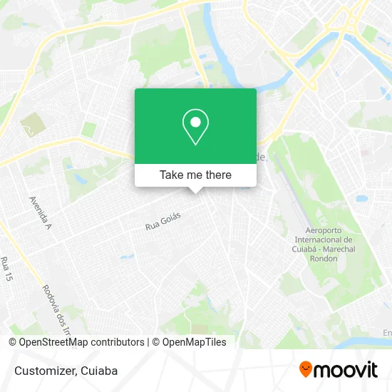 Customizer map