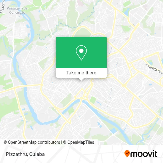 Pizzathru map
