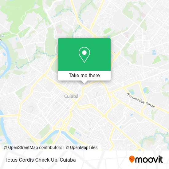 Ictus Cordis Check-Up map