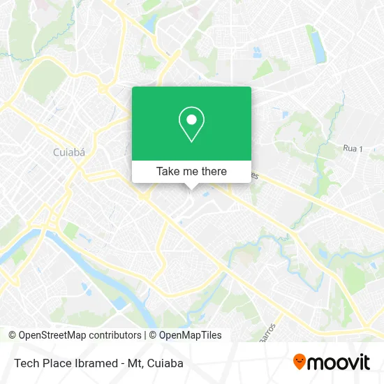 Tech Place Ibramed - Mt map