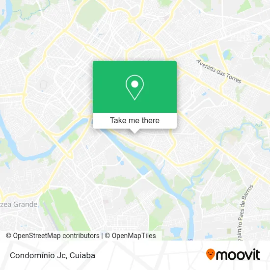 Condomínio Jc map