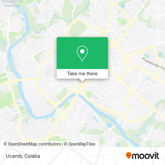 Ucamb map